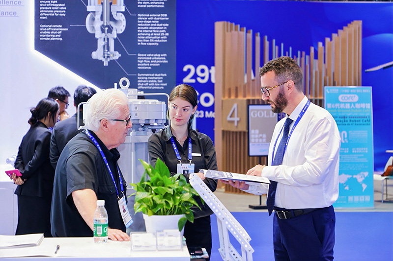 DGReg Inc. 在第 29 届世界燃气大会精彩亮相