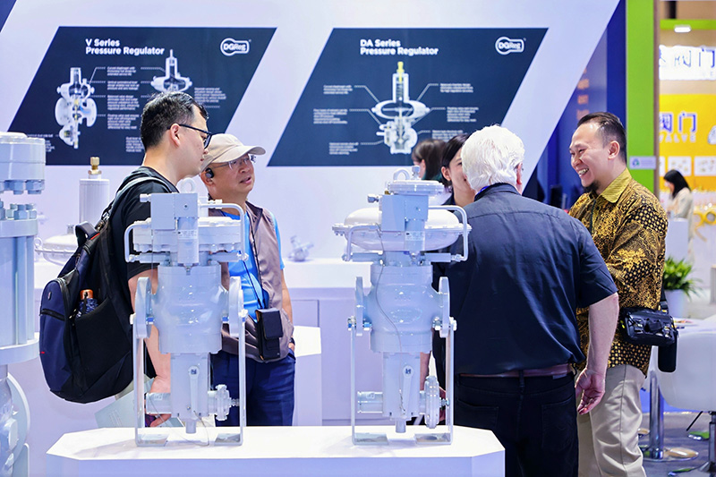 DGReg Inc. 在第 29 届世界燃气大会精彩亮相