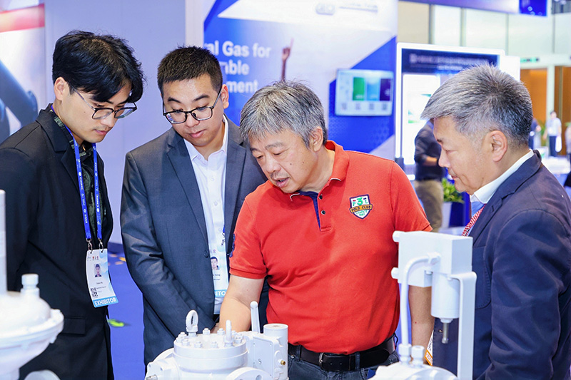 DGReg Inc. 在第 29 届世界燃气大会精彩亮相