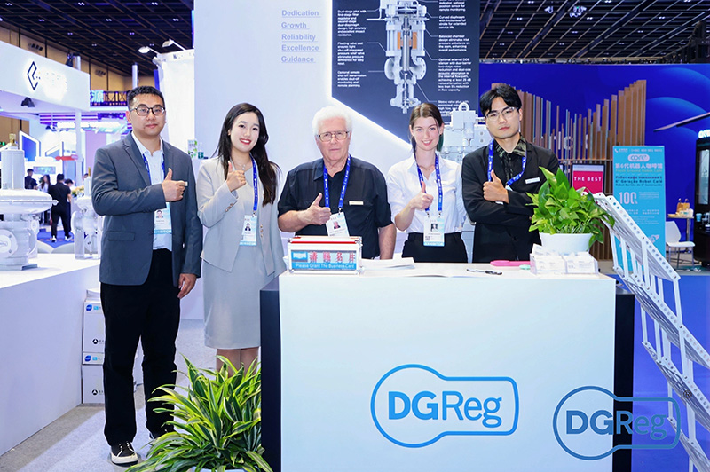 DGReg Inc. 在第 29 届世界燃气大会精彩亮相