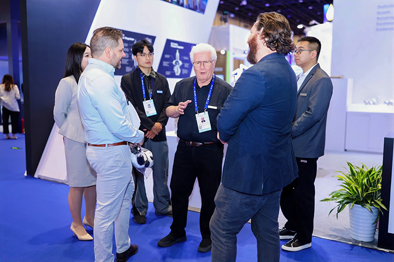 DGReg Inc. 在第 29 届世界燃气大会精彩亮相